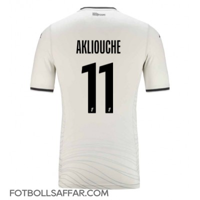 AS Monaco Maghnes Akliouche #11 Tredjeställ 2024-25 Kortärmad AS Monaco Maghnes Akliouche #11 Tredjeställ 2024-25 Kortärmad